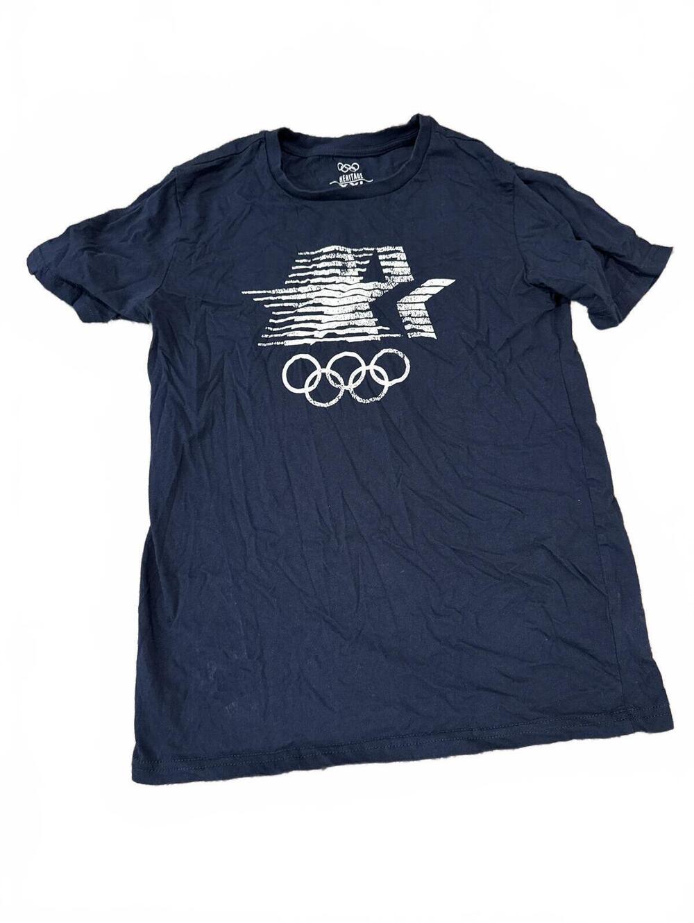 Heritage Boys Navy Blue Olympic Heritage XXL T-Shirt